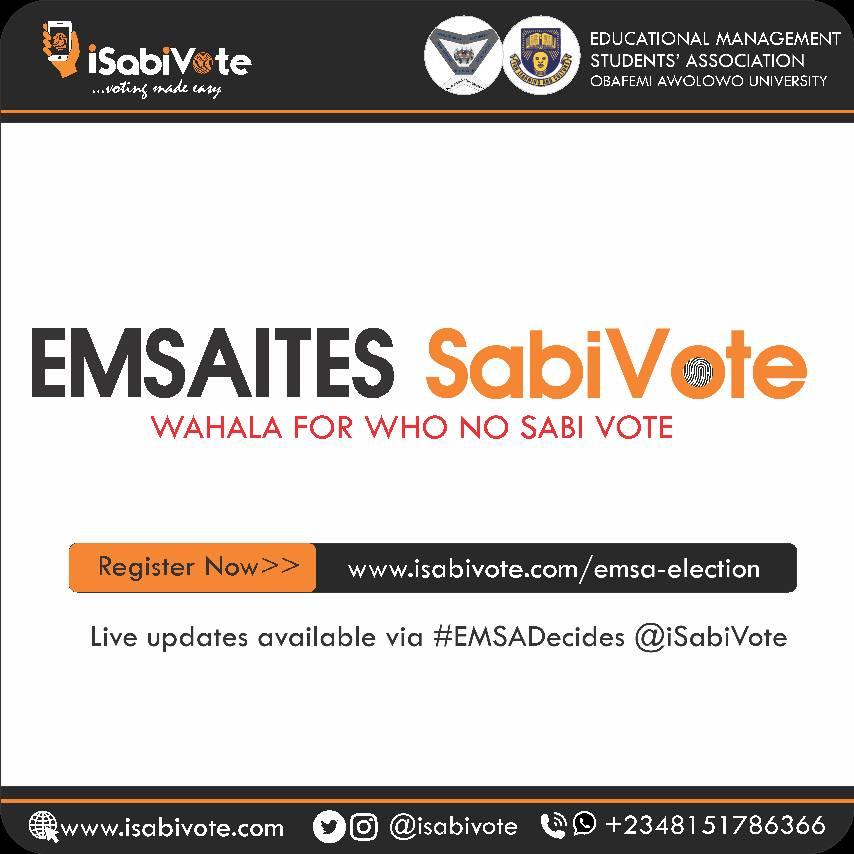 EMSA OAU ELECTION