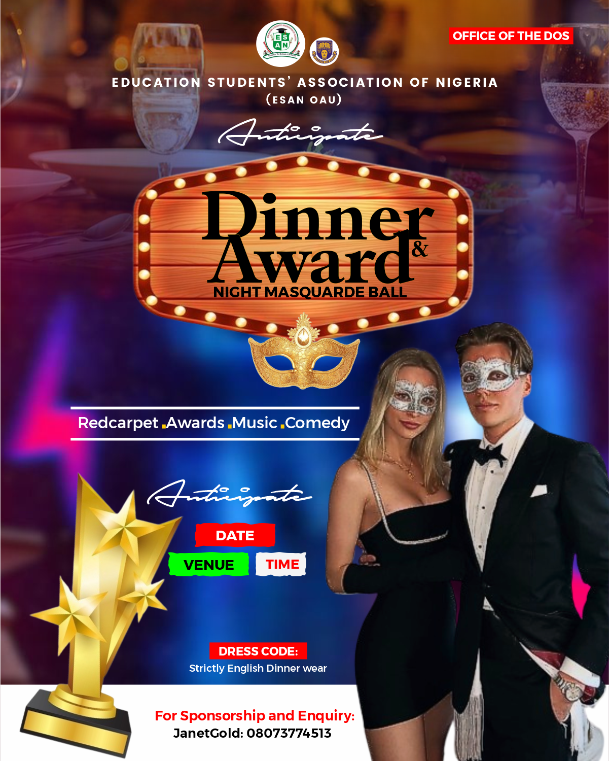 Nomination: ESAN OAU Awards