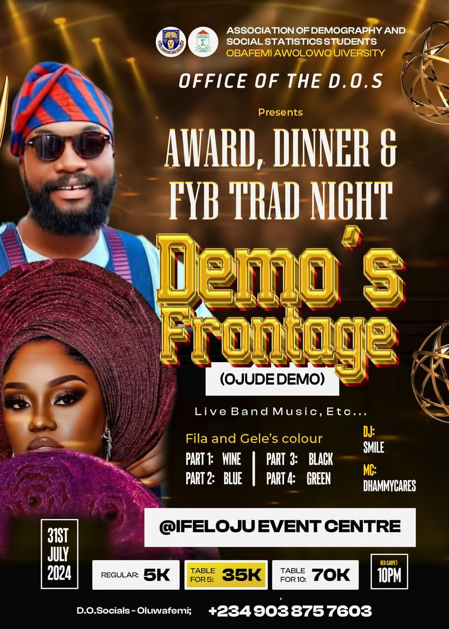 Demo’s Frontage (Ojude Demo) Awards